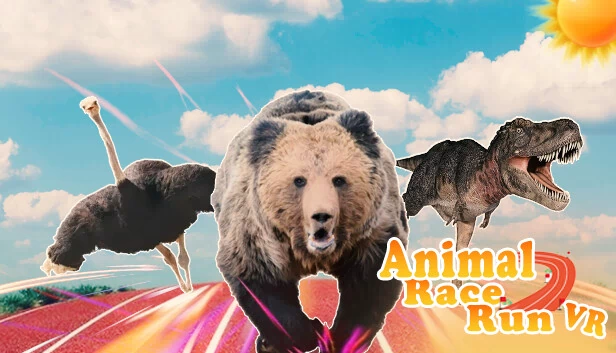 动物赛跑VR（Animal Race Run VR） 游戏封面