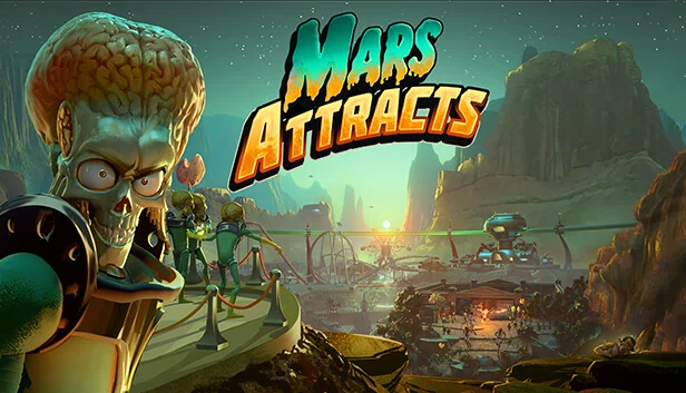 火星人闹翻地球（Mars Attracts） 游戏封面