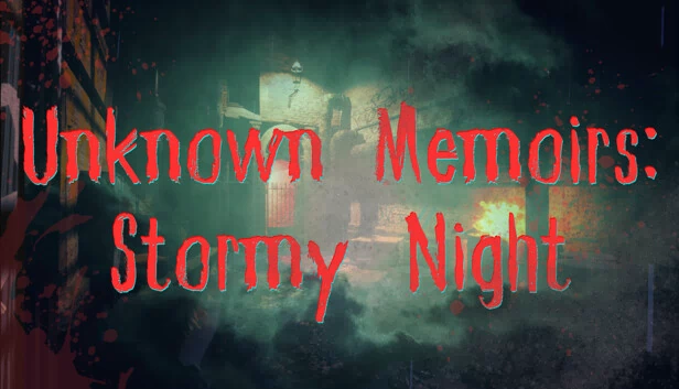 未知回忆录：暴风雨之夜（Unknown Memoirs: Stormy Night） 游戏封面
