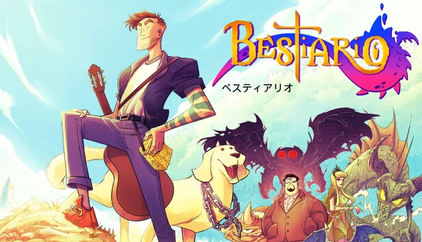 怪物图鉴（Bestiario） 游戏封面