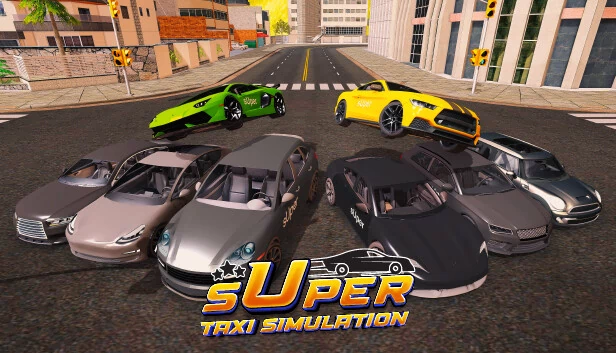 超级:出租车模拟(sUper : Taxi Simulation) 游戏封面