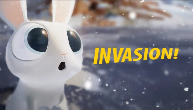 入侵！（INVASION!） 游戏封面