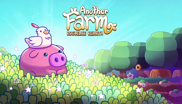 另一个农场肉鸽：重生（Another Farm Roguelike: Rebirth） 游戏封面
