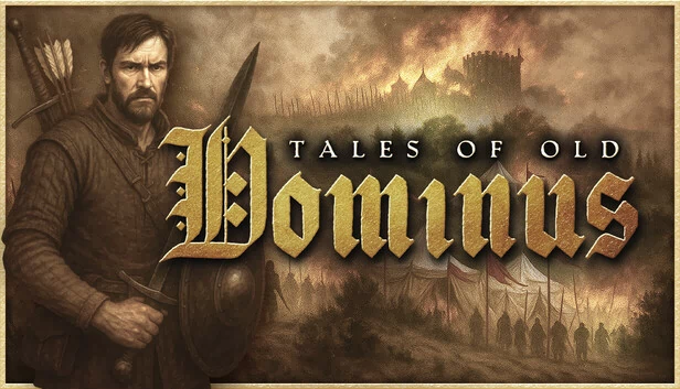 旧世传说：主宰（Tales of Old: Dominus） 游戏封面