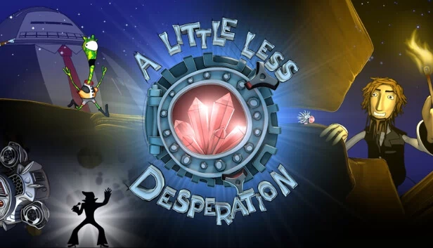 少一点绝望（A Little Less Desperation） 游戏封面