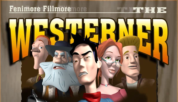 费尼莫尔·菲尔莫尔：西部人（Fenimore Fillmore: The Westerner） 游戏封面