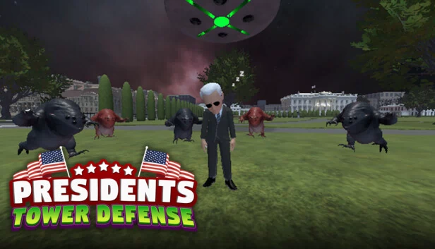 总统塔防（Presidents Tower Defense） 游戏封面