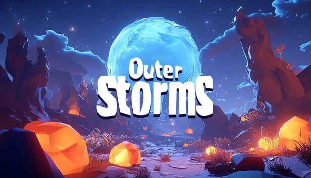 Outer Storms 游戏封面