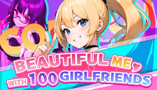 超超超超喜欢你的100个女朋友（Handsome Me with 100 Girlfriends!） 游戏封面