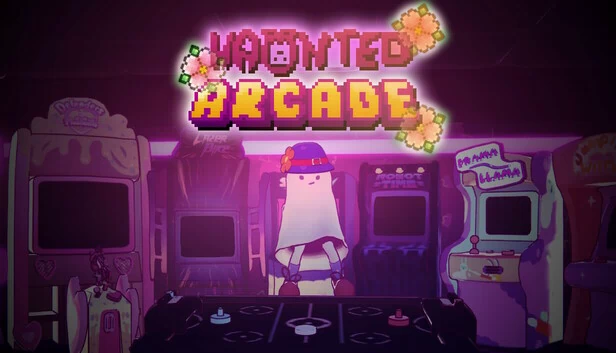 闹鬼街机（Haunted Arcade） 游戏封面