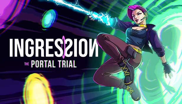 传送门试炼（The Portal Trial） 游戏封面