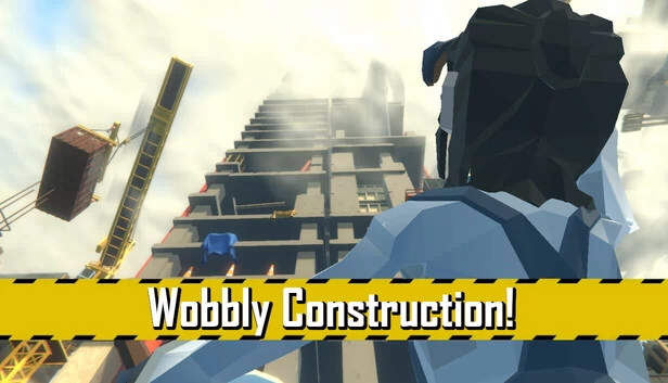 摇晃建造！（Wobbly Construction!） 游戏封面