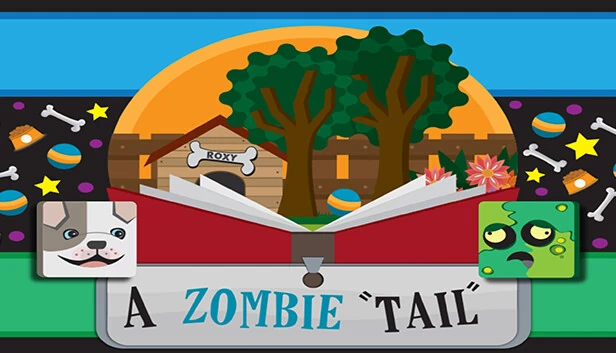 僵尸尾巴（A Zombie Tail） 游戏封面
