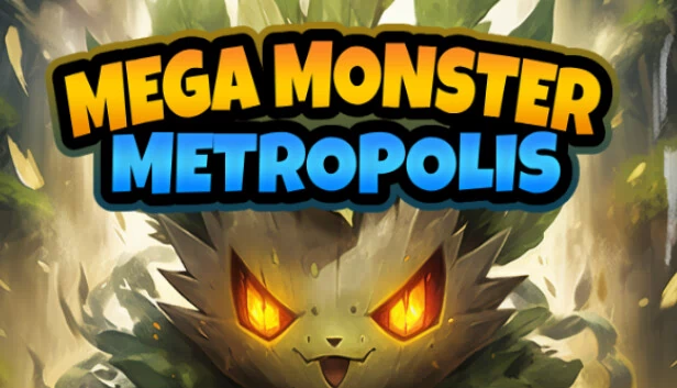 巨型怪兽大都会(Mega Monster Metropolis) 游戏封面