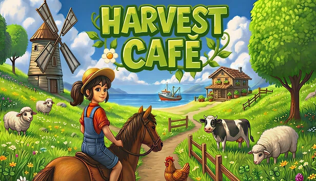 丰收咖啡馆（Harvest Cafe） 游戏封面