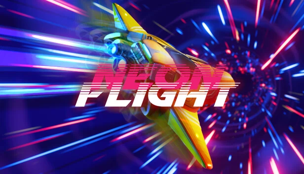 霓虹飞行（Neon Flight） 游戏封面