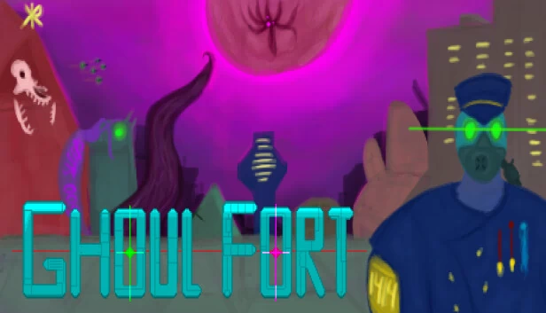 食尸鬼堡垒（Ghoul Fort） 游戏封面