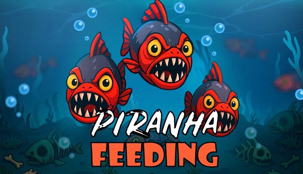 食人鱼喂食（Piranha Feeding） 游戏封面
