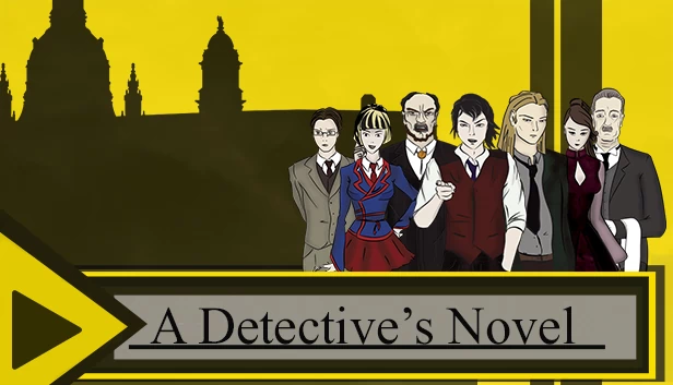 侦探小说（A Detective's Novel） 游戏封面