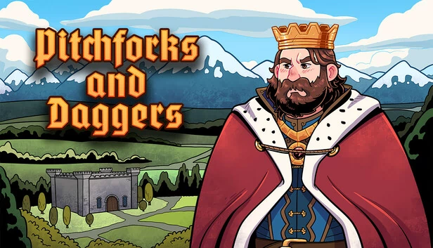 干草叉与匕首（Pitchforks and Daggers） 游戏封面