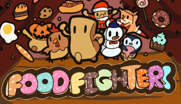 食物斗士（Food Fighters） 游戏封面