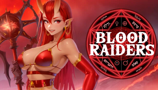 血袭者(Blood Raiders) 游戏封面