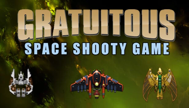 无厘头太空射击游戏（Gratuitous Space Shooty Game） 游戏封面