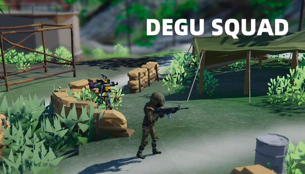 Degu Squad 游戏封面