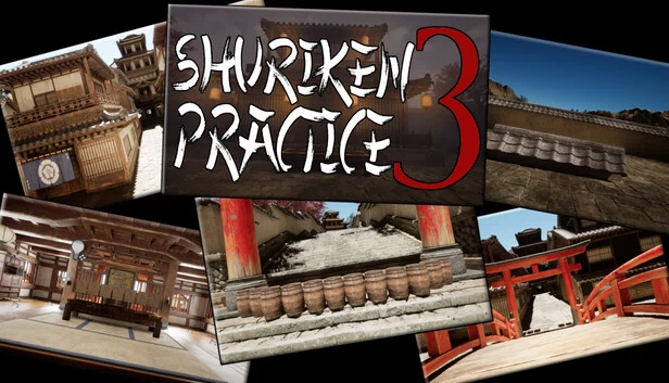 手里剑练习3（Shuriken Practice 3） 游戏封面