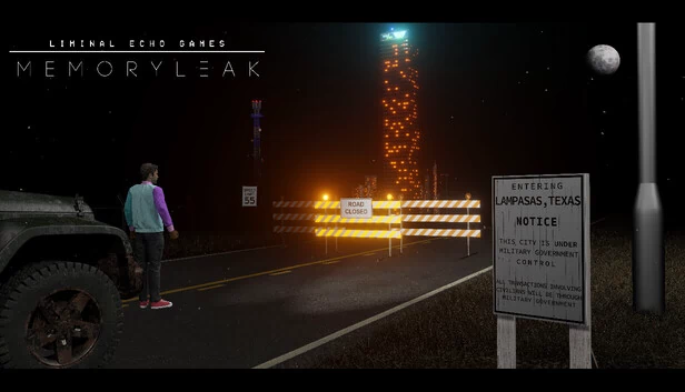 内存泄漏™（MEMORYLEAK™） 游戏封面
