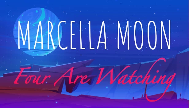 玛塞拉·穆恩：四目凝视（Marcella Moon: Four Are Watching） 游戏封面