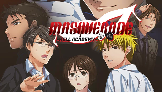 假面舞会：地狱学院（Masquerade: Hell Academy） 游戏封面