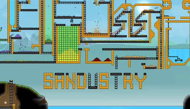沙业（Sandustry） 游戏封面