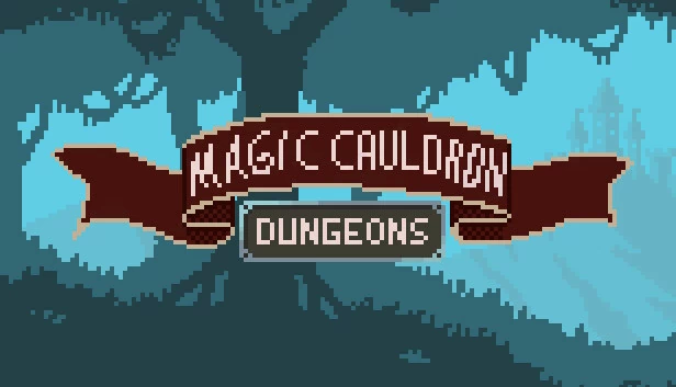 魔法坩埚 - 地下城（Magic Cauldron - Dungeons） 游戏封面