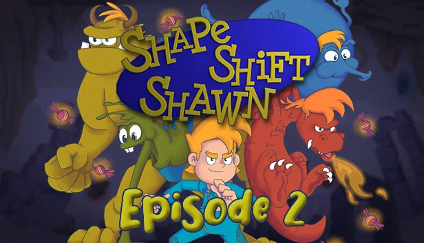 变形肖恩 第2集：未来逃犯（Shape Shift Shawn Episode 2: Fugitive from the Future） 游戏封面