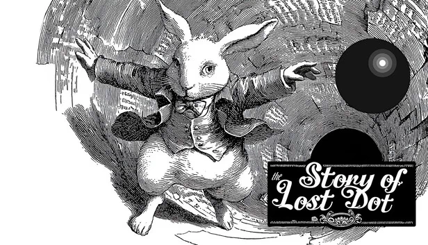 失落圆点的故事（Story of the Lost Dot） 游戏封面