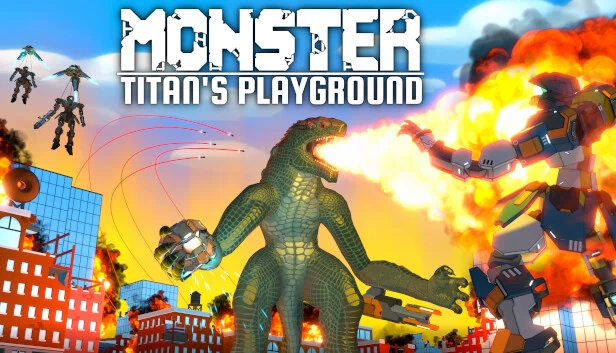 怪物：泰坦的游乐场（Monster: Titan's Playground） 游戏封面