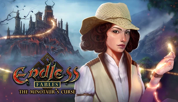 无尽传说：米诺陶洛斯的诅咒（Endless Fables: The Minotaur's Curse） 游戏封面