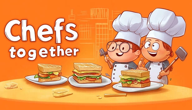 厨神一起煮（Chefs Together） 游戏封面