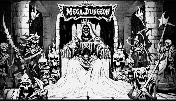 超级地牢（Megadungeon） 游戏封面