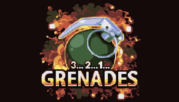 3..2..1..手榴弹！（3..2..1..Grenades!） 游戏封面