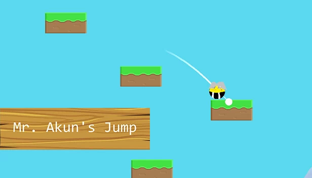 阿坤先生的跳跃（Mr. Akun's Jump） 游戏封面