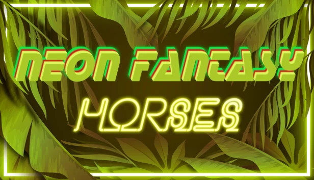 霓虹幻想：马匹（Neon Fantasy: Horses） 游戏封面