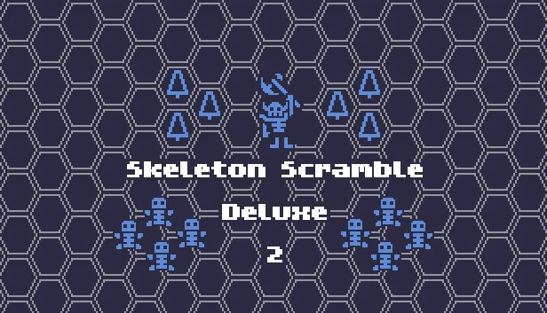 骷髅混战豪华版2（Skeleton Scramble Deluxe 2） 游戏封面