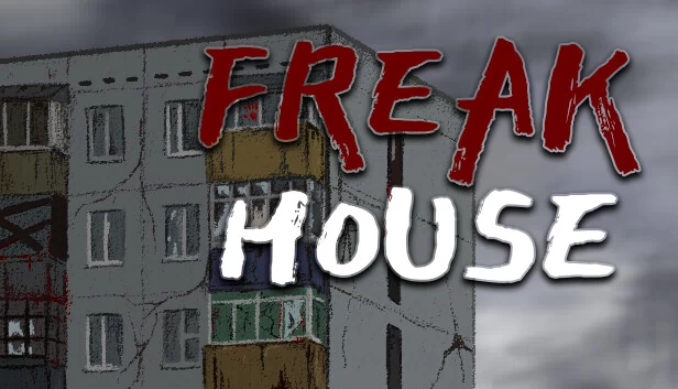 怪屋（Freak House） 游戏封面