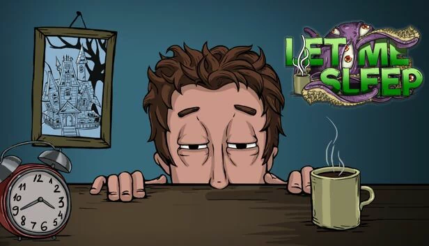 让我睡觉（Let Me Sleep） 游戏封面