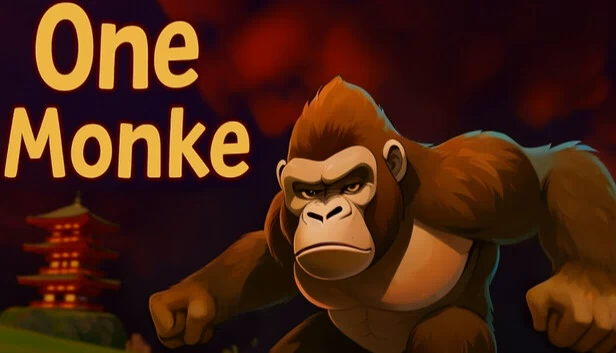 一只猴子（One Monke） 游戏封面