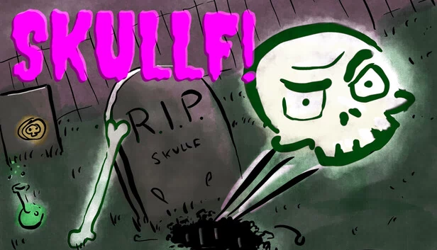 骷髅！（Skullf!） 游戏封面