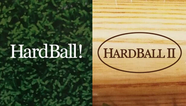 HardBall! + HardBall II 游戏封面