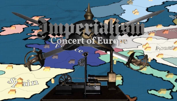 帝国主义：欧洲协调（Imperialism: Concert of Europe） 游戏封面